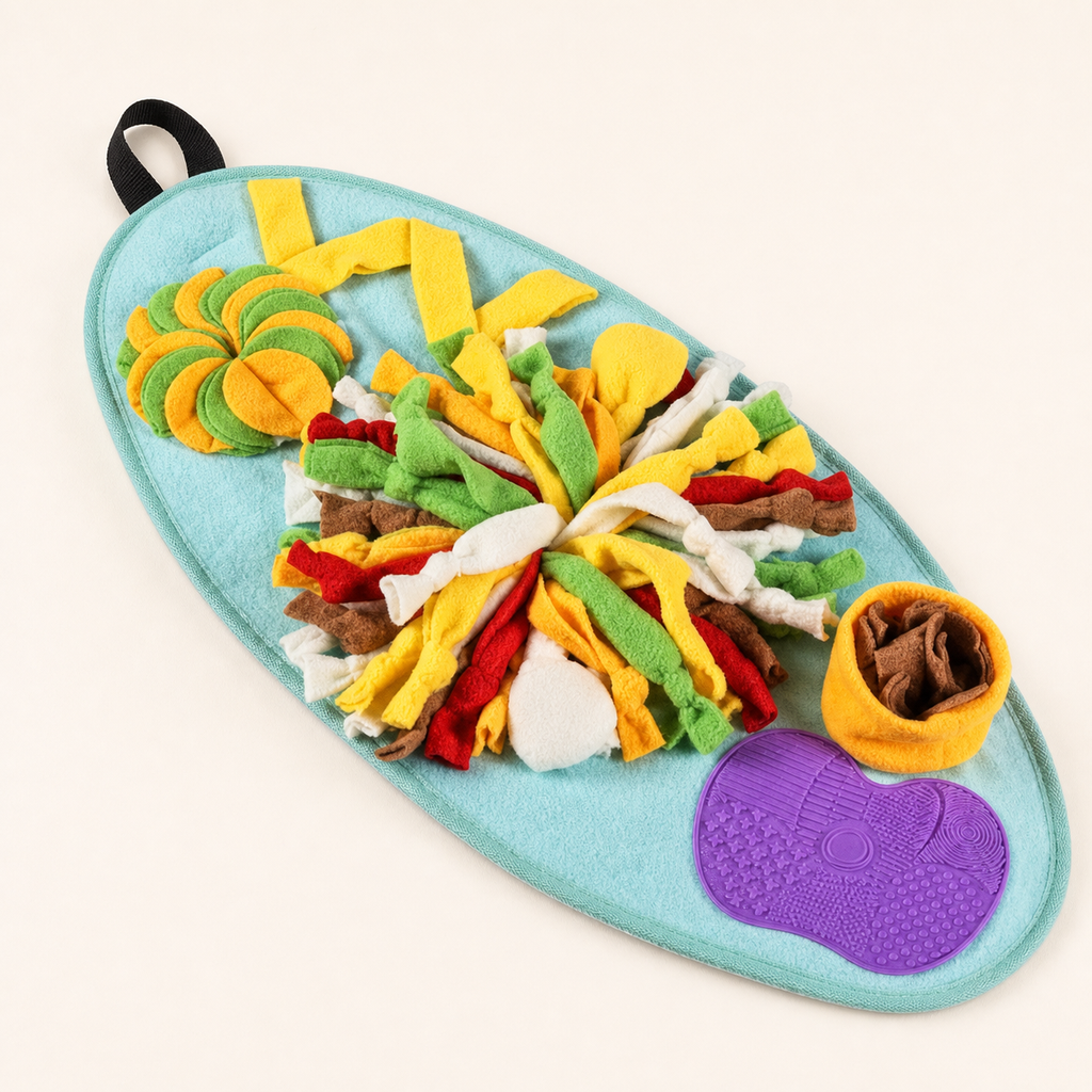 Snoot & Seek 3-in-1 Dog Enrichment Mat